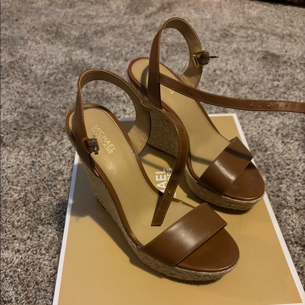 Michael Kor’s wedges